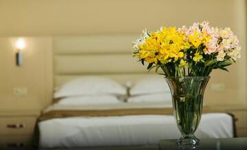 Семейный номер Делюкс с видом на море в Отеле Kobuleti Pearl Of Sea Hotel & Spa